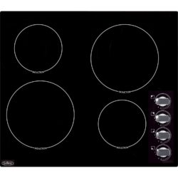Belling IH60R 60cm Induction Hob with Rotary Controls in Black